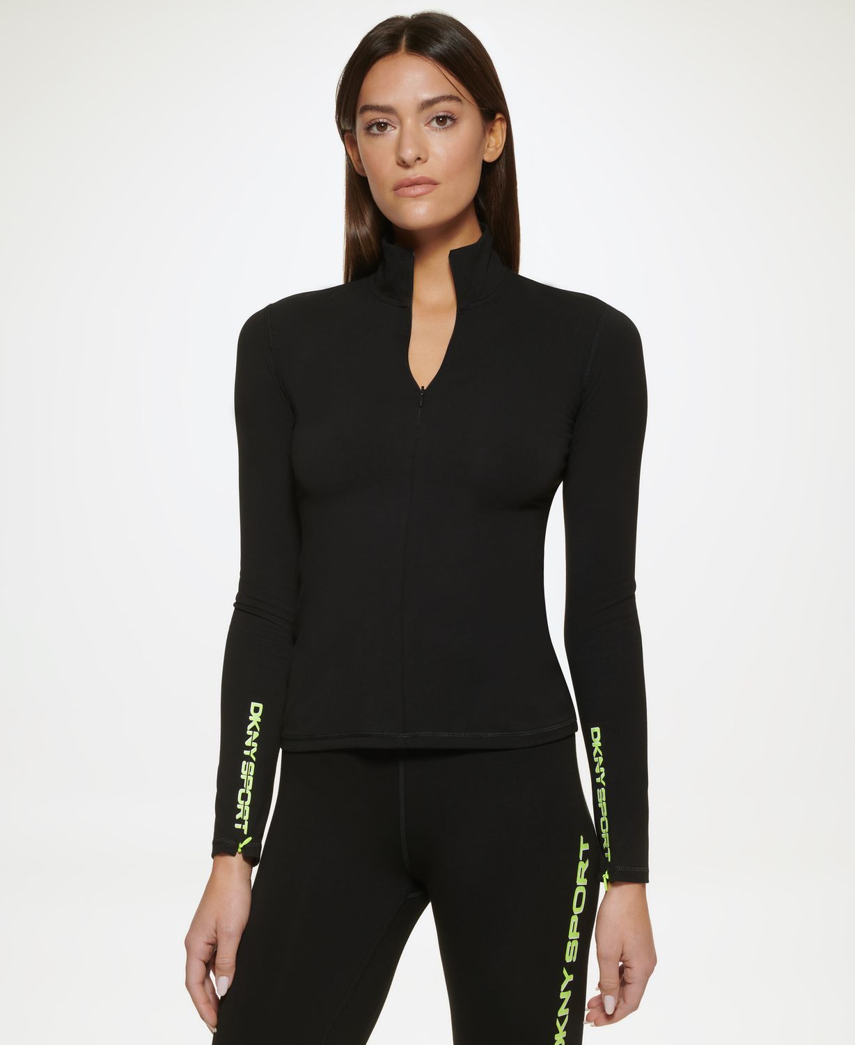 

Леггинсы женские DKNY DP1T8404 зеленые S, DP1T8404