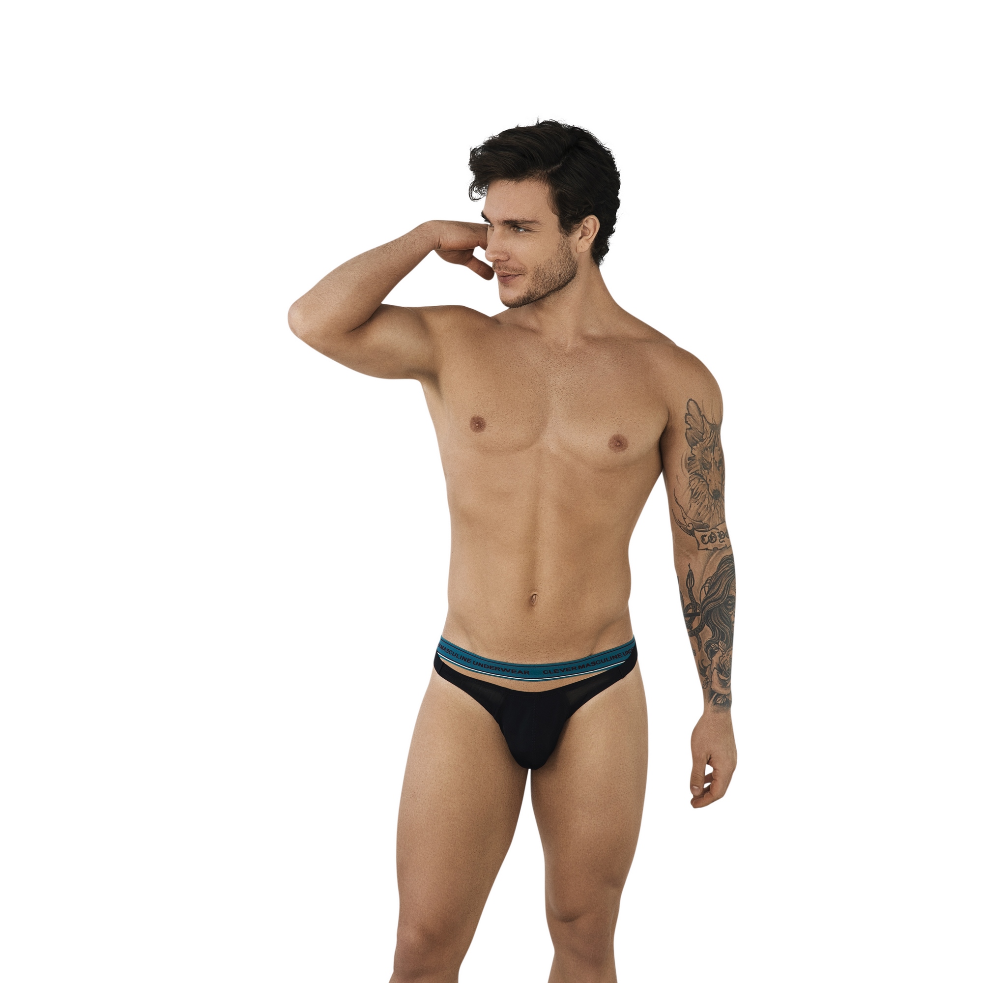 

Трусы мужские Clever Masculine Underwear 095211 черные L, Черный, 095211