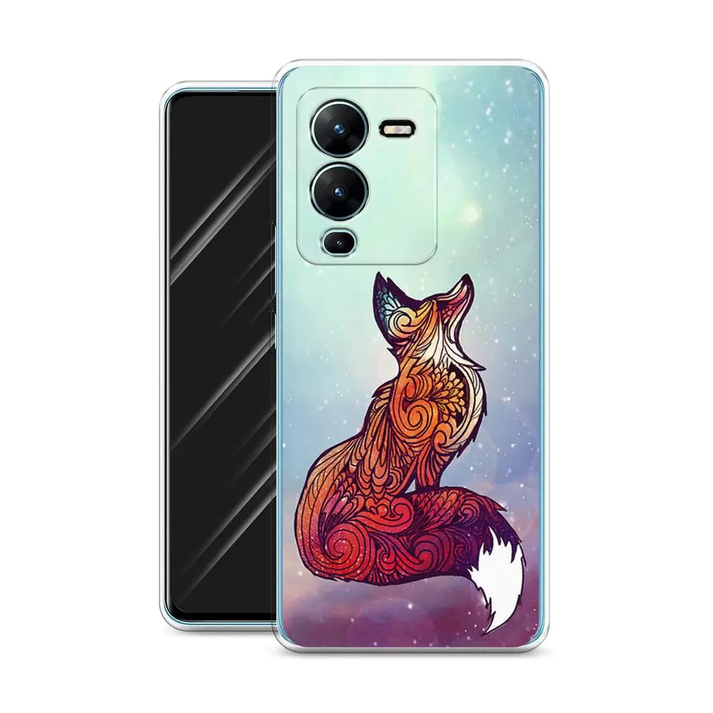 

Чехол Awog на Vivo V25 Pro 5G "Лиса 1", Разноцветный, 267450-1