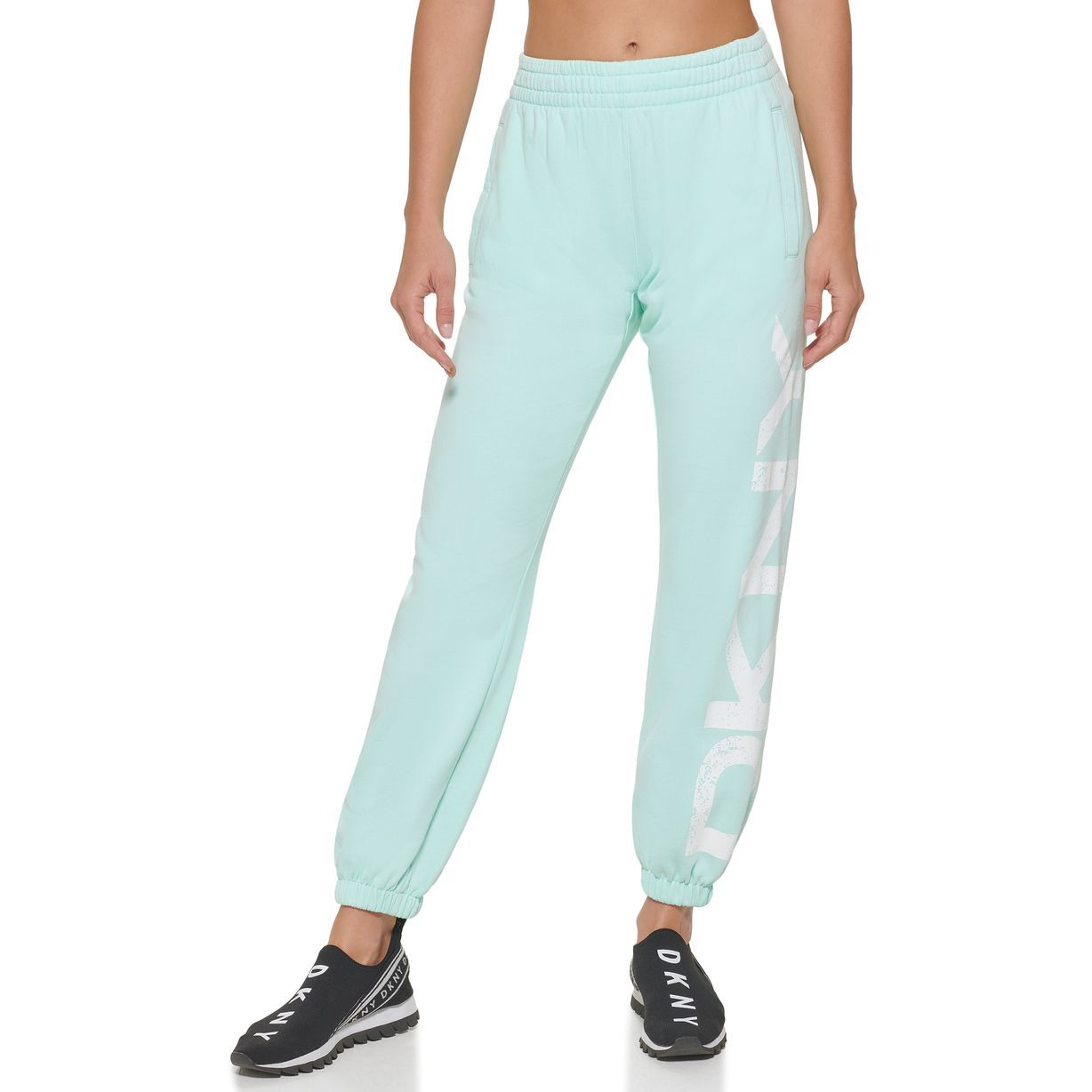 

Брюки женские DKNY DP1P2833 зеленые M, DP1P2833