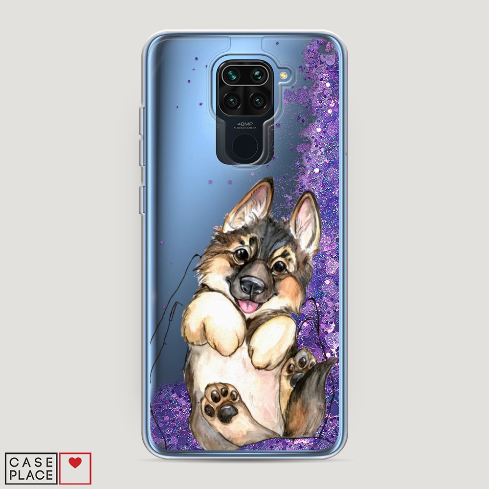 

Чехол Awog на Xiaomi Redmi 10X 4G/Note 9 "Овчарка в ладошках", Разноцветный, 38292-1