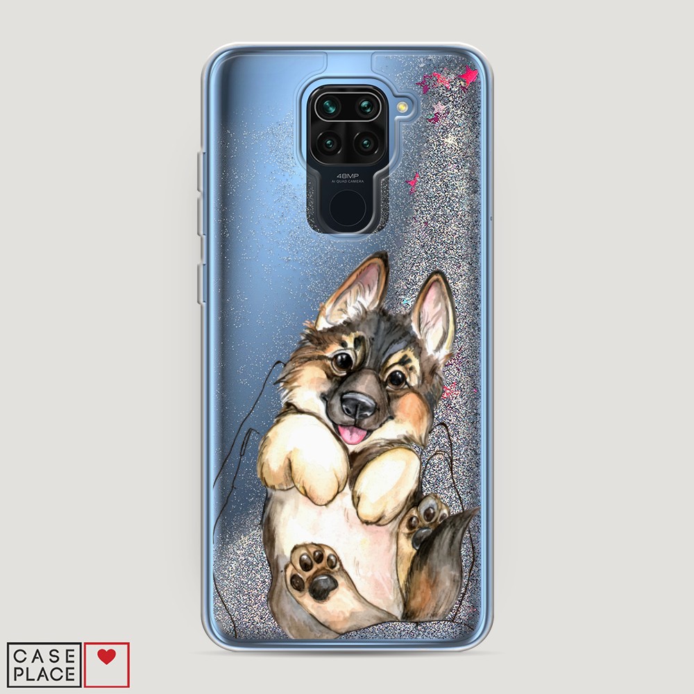 

Чехол Awog на Xiaomi Redmi 10X 4G/Note 9 "Овчарка в ладошках", 38291-1