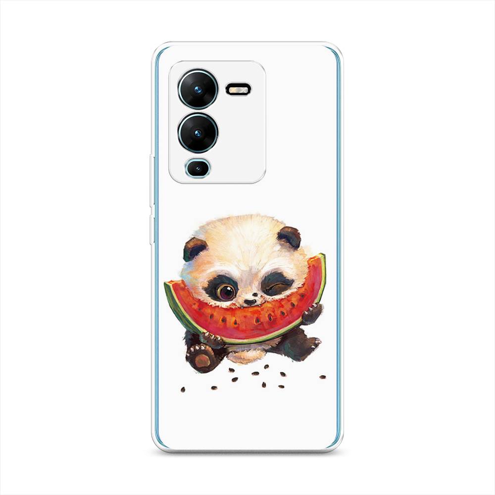 

Чехол Awog на Vivo V25 Pro 5G "Малыш панды с арбузом", 267450-1