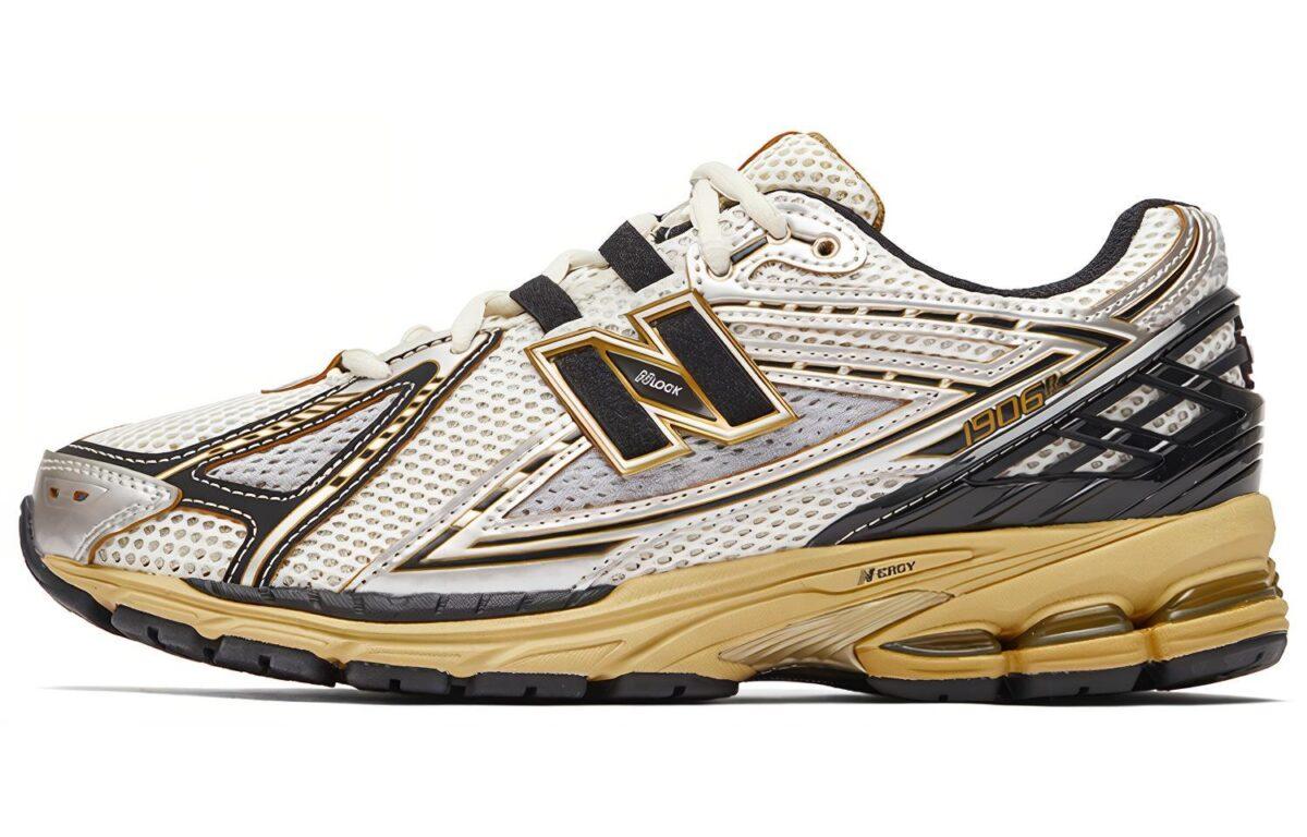 

Кроссовки унисекс New Balance NB 1906R бежевые 38 EU, Бежевый, NB 1906R