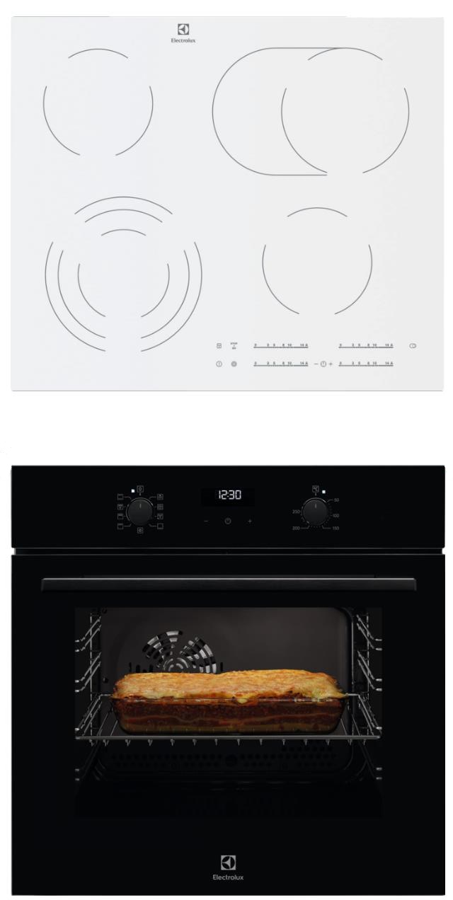 

Комплект встраиваемой техники Electrolux EHF 96547 SW + OEF5C50Z, EHF 96547 SW + OEF5C50Z