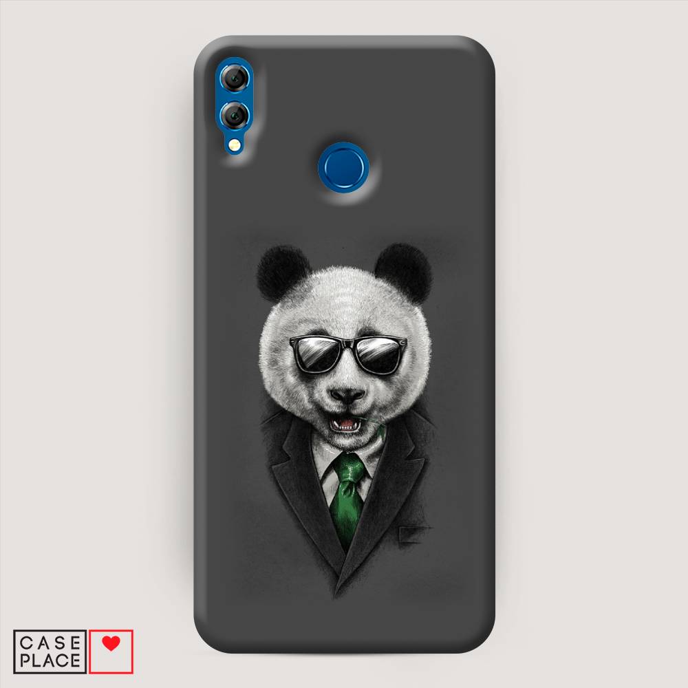 

Чехол Awog "Деловая панда" для Honor 8X, 66720-7