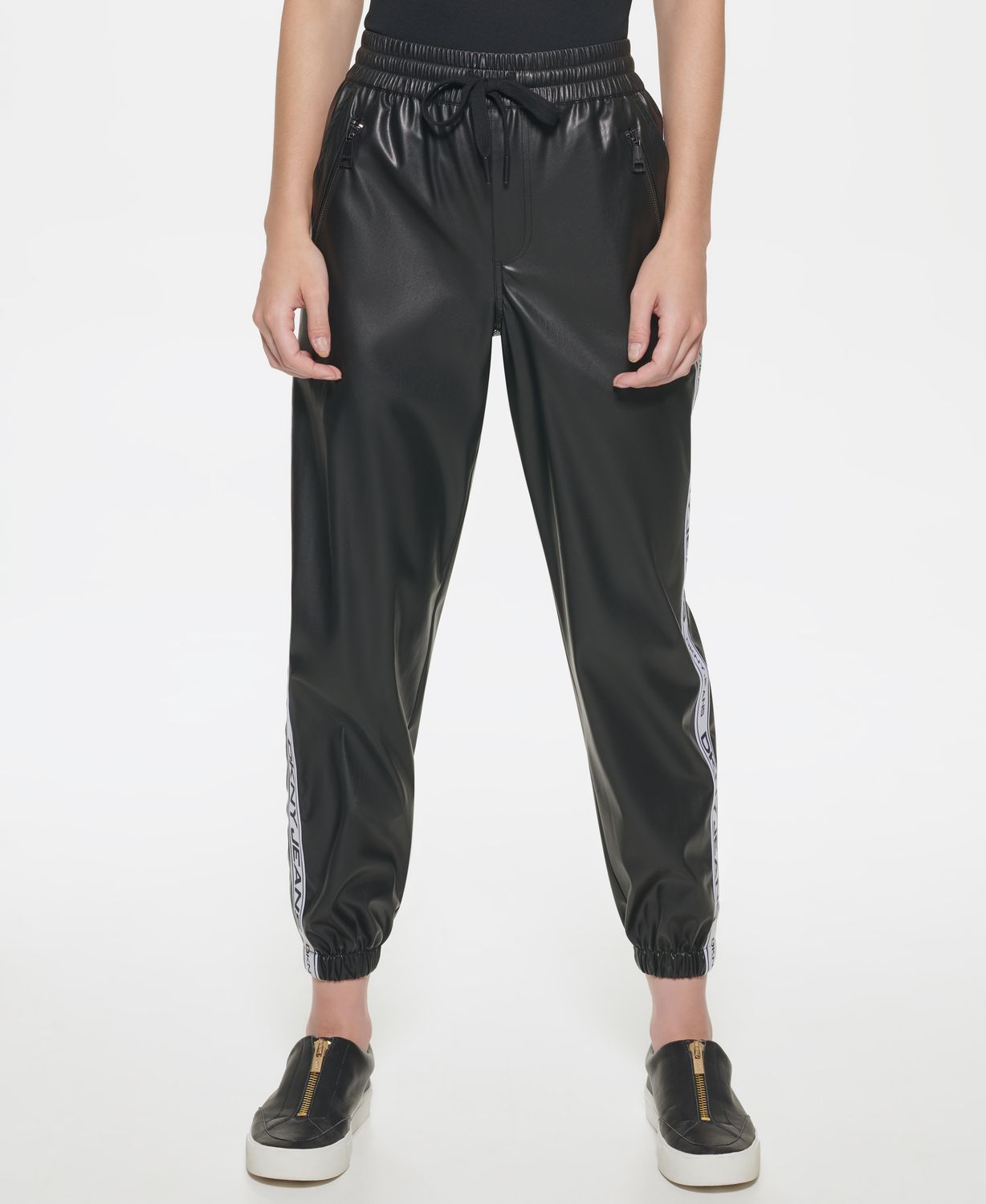 

Брюки женские DKNY E1LKU775 черные M, E1LKU775