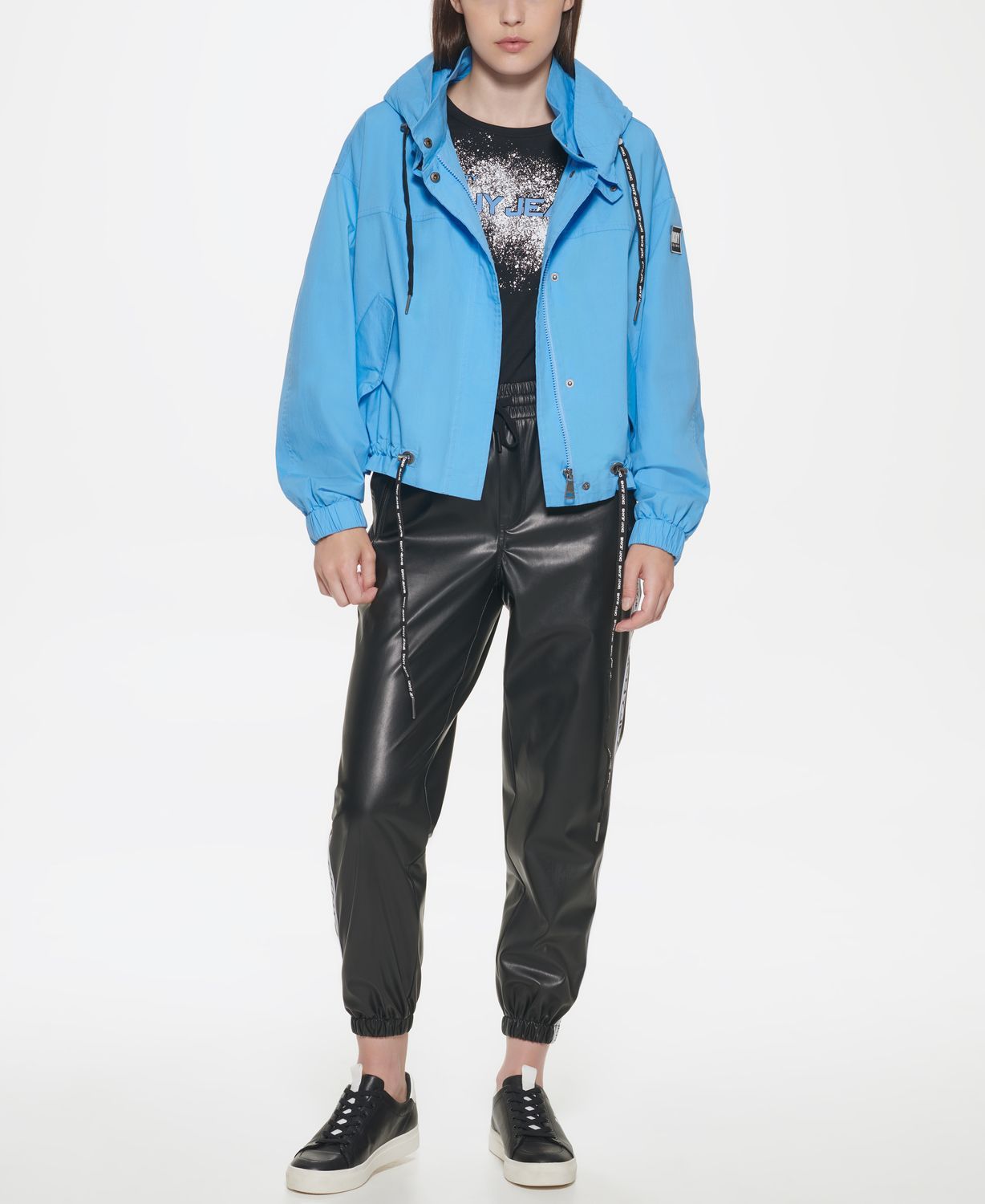 

Ветровка женская DKNY E1LC6E98 синяя M, E1LC6E98