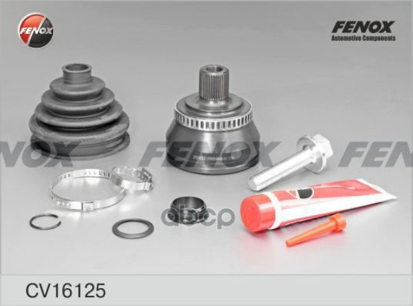 

Шрус Fenox Cv16125 FENOX арт. CV16125