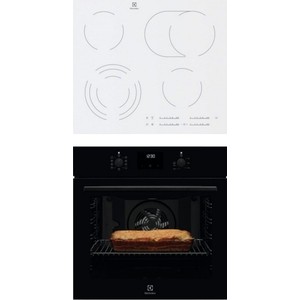 

Комплект встраиваемой техники Electrolux EHF 96547 SW + OEF3H70TK, EHF 96547 SW + OEF3H70TK
