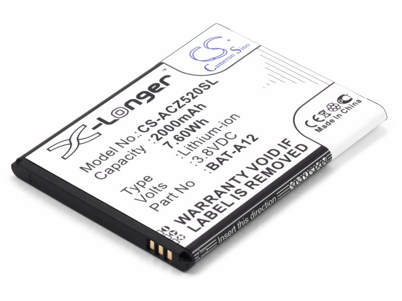 Аккумулятор для телефона Acer Liquid Z520 Duo (BAT-A12)