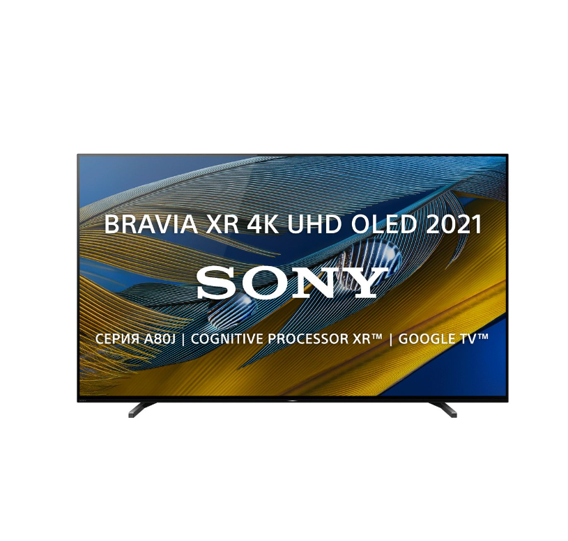 

Телевизор Sony XR-65A80J, 65"(165 см), UHD 4K, Черный, XR-65A80J