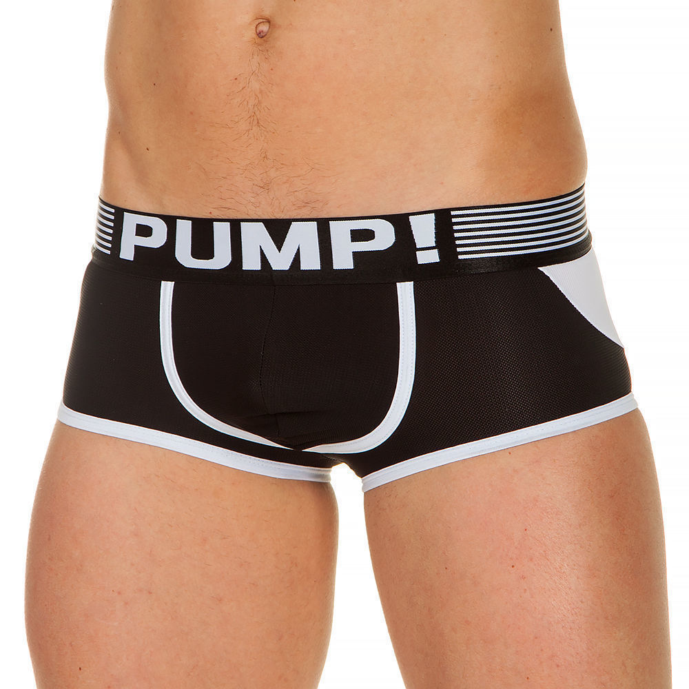 

Трусы мужские PUMP! PU5545-1 черные L, Черный, PU5545-1