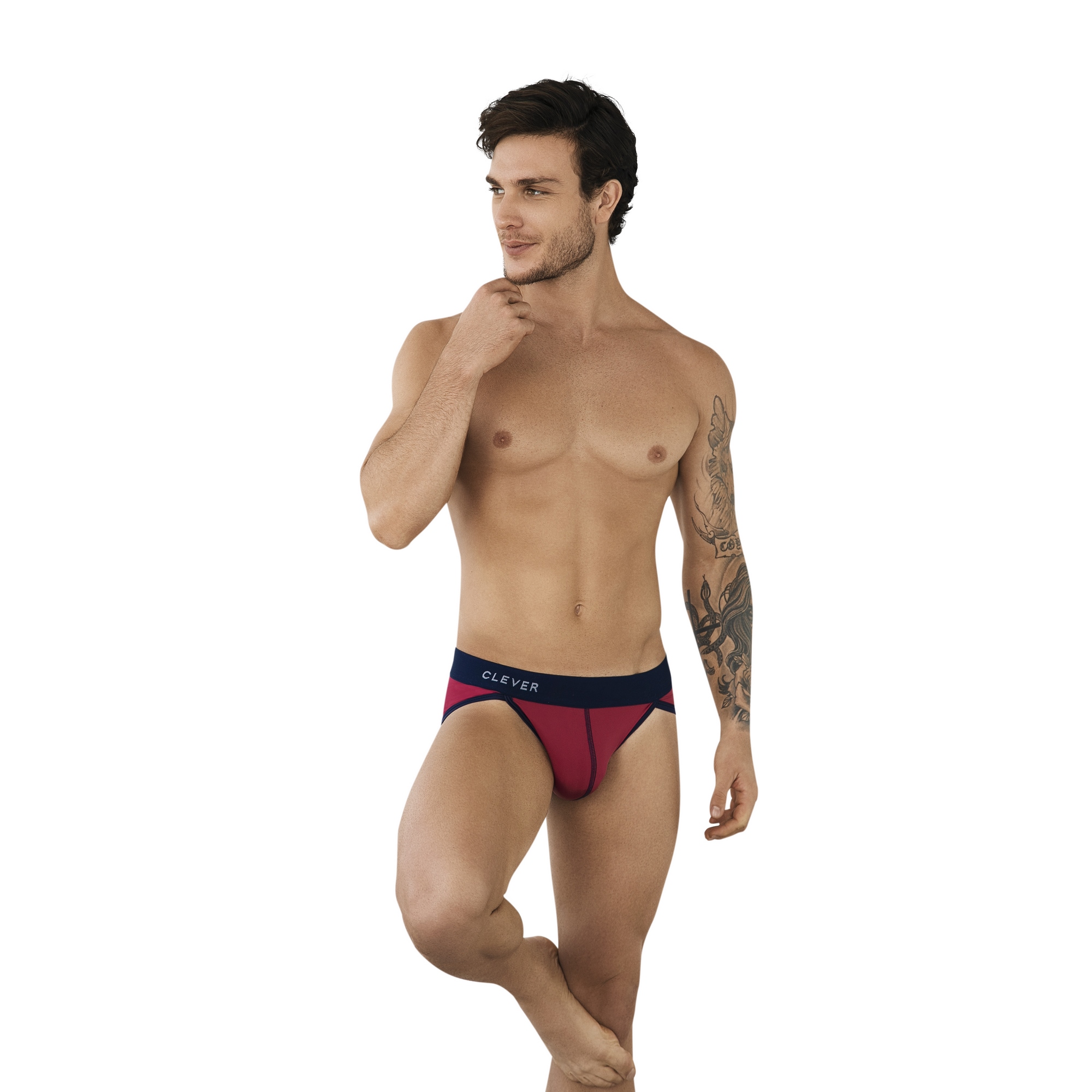 

Трусы мужские Clever Masculine Underwear 094619 бордовые M, Бордовый, 094619