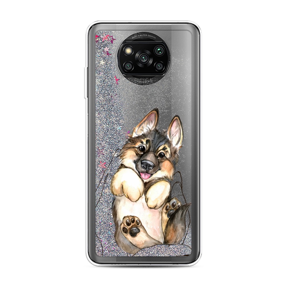 

Чехол Awog на Poco X3/X3 Pro "Овчарка в ладошках", Разноцветный, 310691-1
