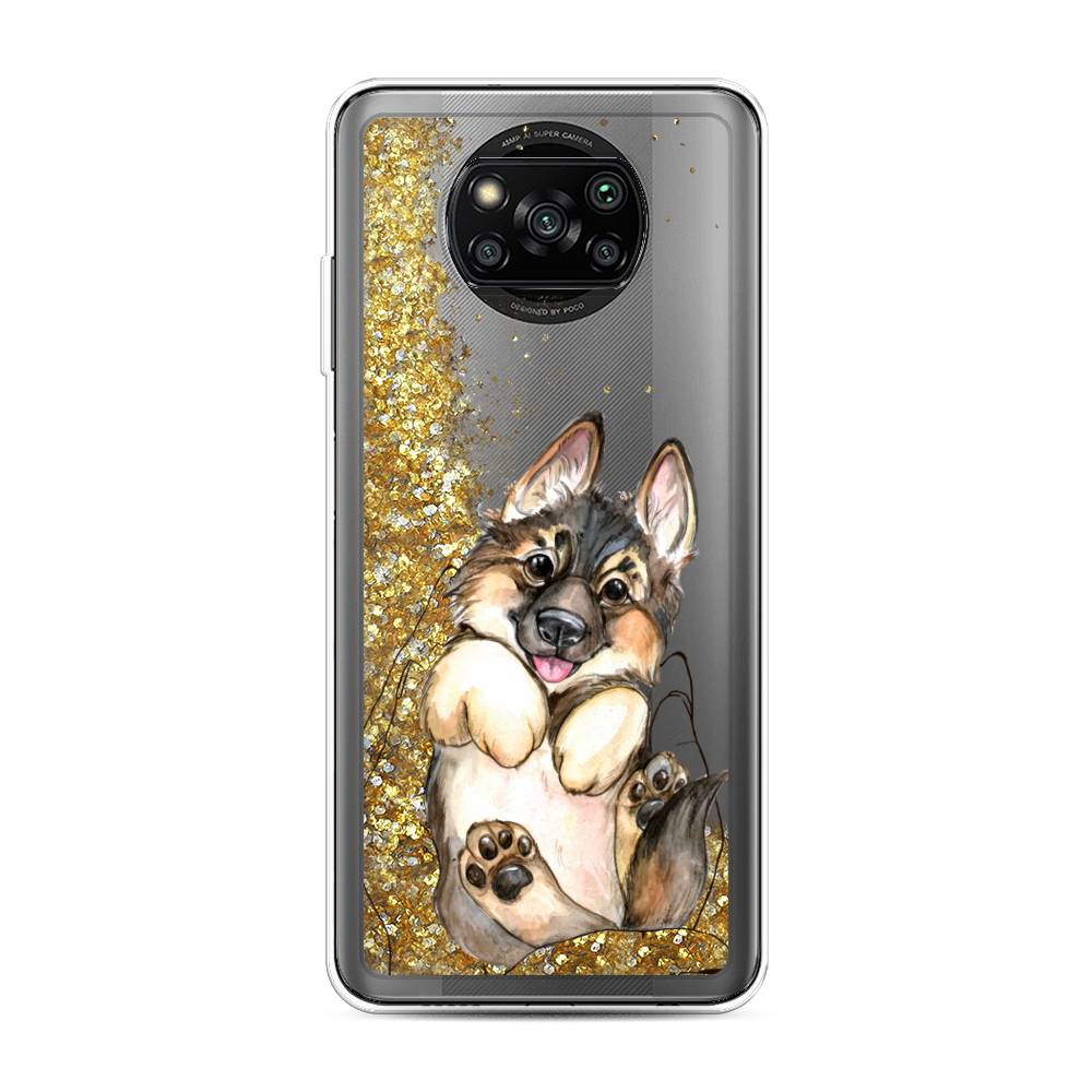 

Чехол Awog на Poco X3/X3 Pro "Овчарка в ладошках", 310690-1