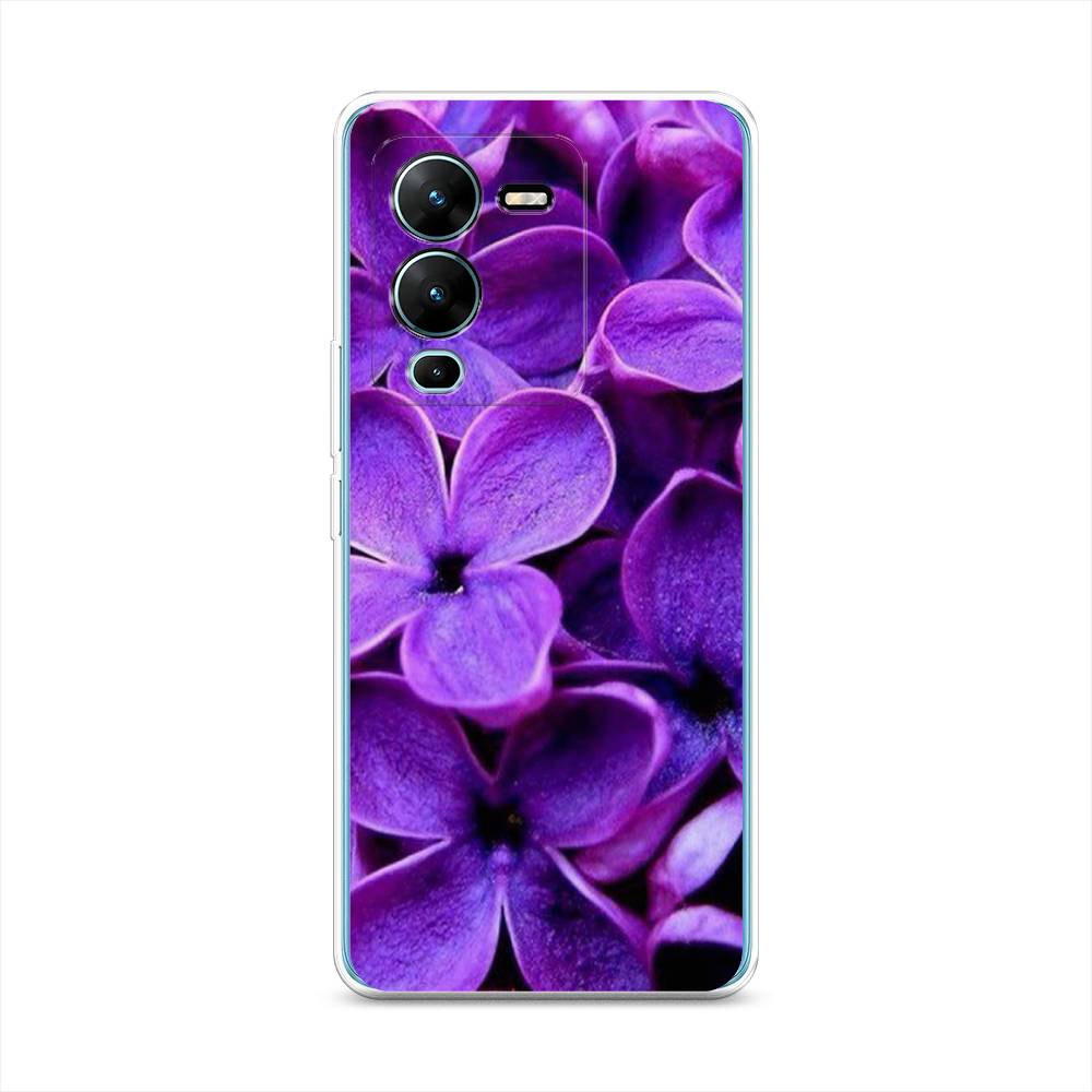 

Чехол Awog "Сирень крупная" для Vivo V25 Pro 5G, 267450-8