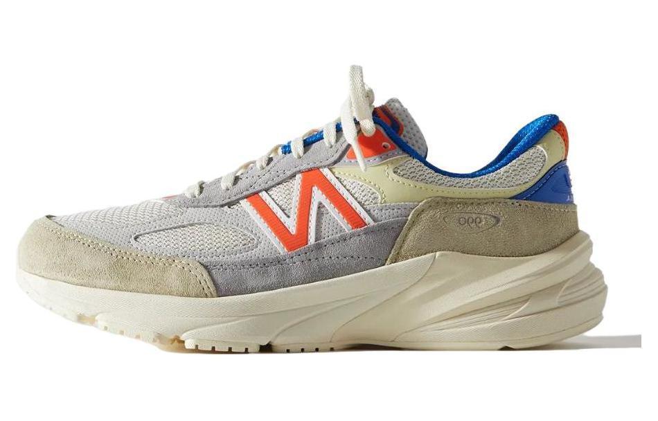 

Кроссовки унисекс New Balance KITH x MSG NB 990 V6 серые 45.5 EU, Серый, KITH x MSG x New Balance NB 990 V6