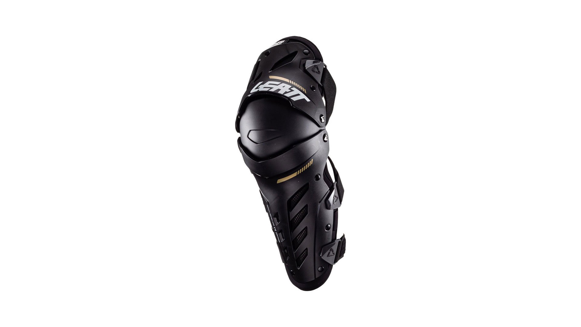 Наколенники подростковые Leatt Dual Axis Knee & Shin Guard Junior, Black, OS, 2024 (502305