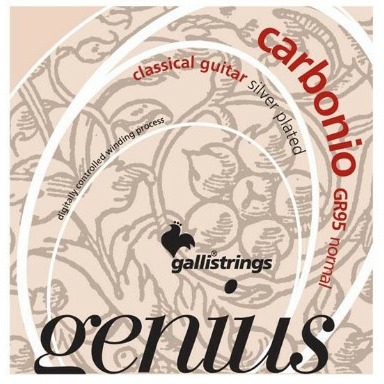 Струны для классической гитары Galli Strings GR95