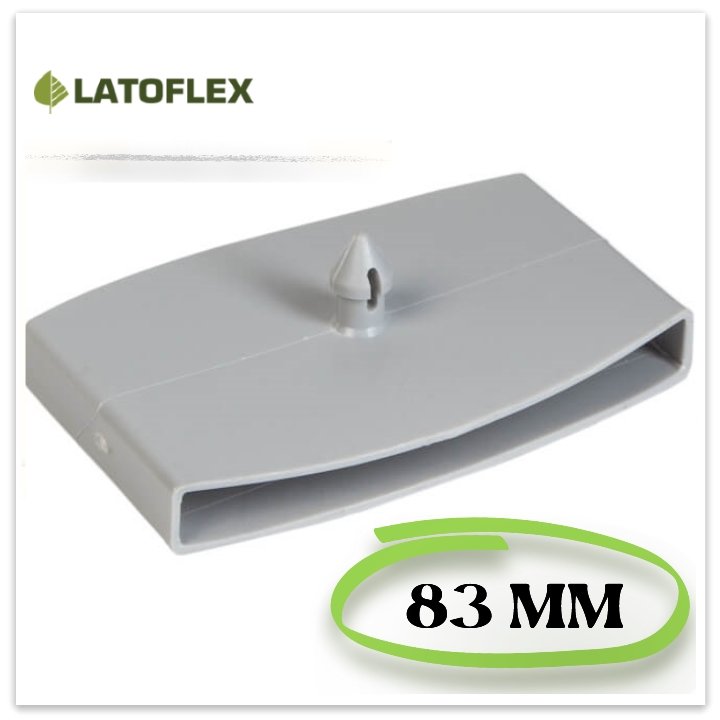 

Латодержатель Latoflex 83 мм 6 шт ЛС8-83-58С Серый, 83 мм 6 шт