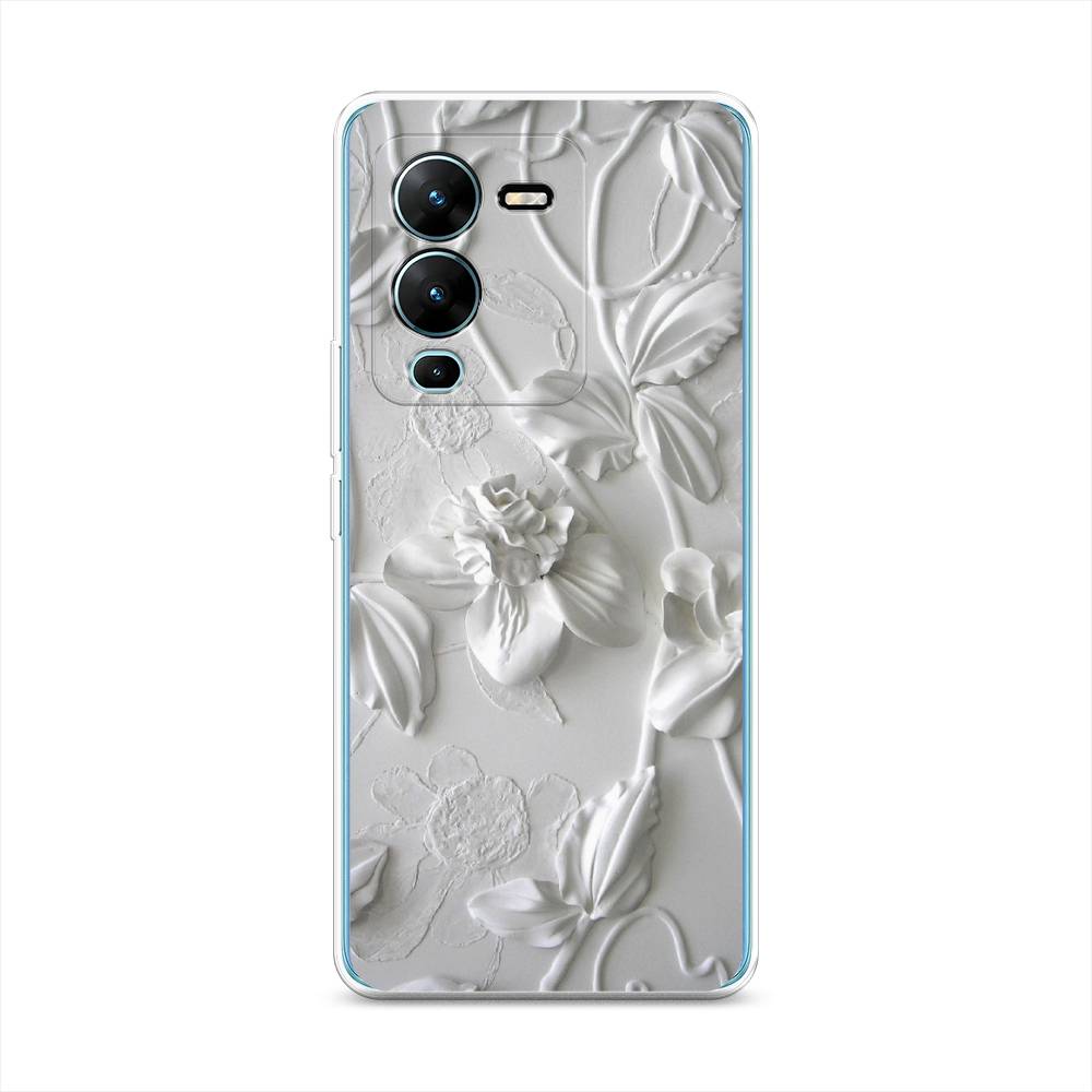 

Чехол Awog на Vivo V25 Pro 5G "Гипсовые цветы", 267450-7