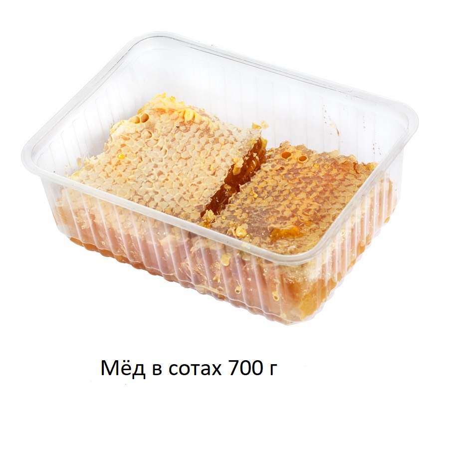 

Мед в сотах Сладкий мед, 700 г, Мед в сотах Сладкий мед