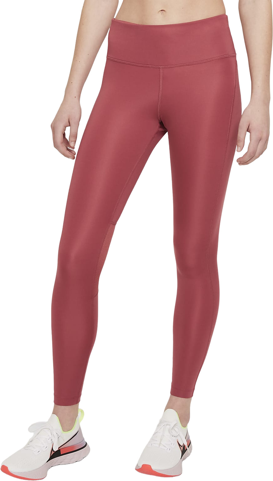 

Тайтсы женские Nike W Epic Fast Running Leggings красные XL, W Epic Fast Running Leggings