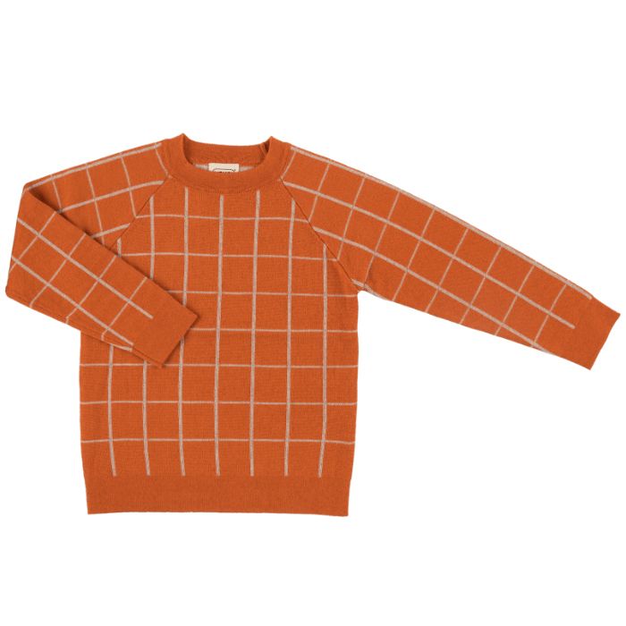 Свитер Voksi Double Knit Warm Orange 134/140, 11009620