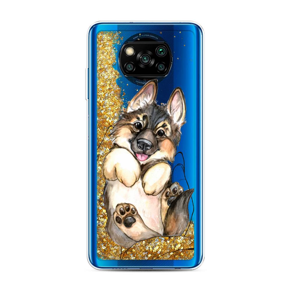 

Чехол Awog на Poco X3/X3 Pro "Овчарка в ладошках", 39290-1