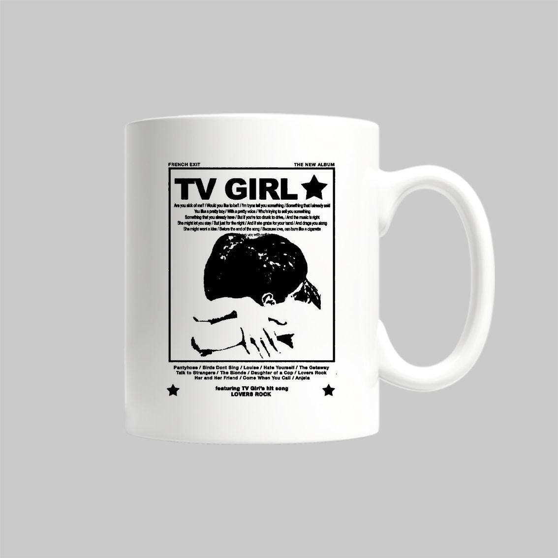 

Кружка I love TV girl ТВ Герл