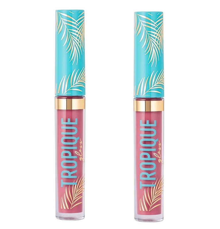 

Блеск для губ Vivienne Sabo Tropique Gloss тон 15 натуральный розовый 3 мл 2 шт