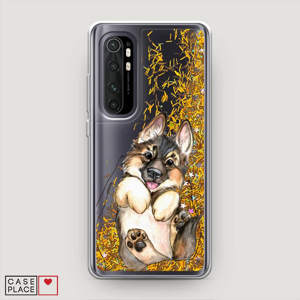 

Чехол Awog на Xiaomi Mi Note 10 Lite "Овчарка в ладошках", Разноцветный, 38490-1