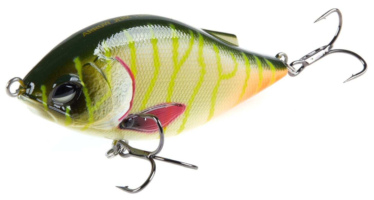 

Воблер Lucky John Original Arrow Jerk 10 см 031, Разноцветный, Arrow Jerk