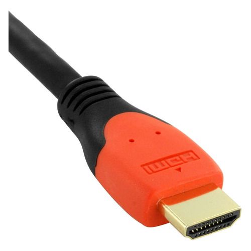 Кабель PREMIER HDMI - HDMI, 0.5м Red/Black