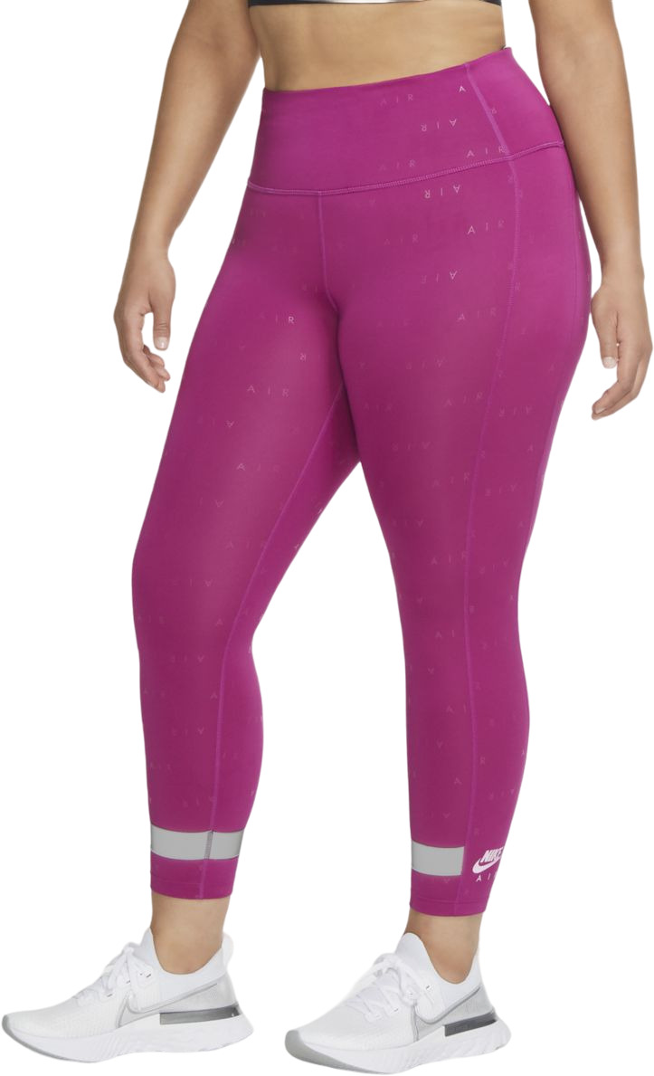 

Спортивные леггинсы женские Nike W Air 7/8 Tight Hr Pr Plus фиолетовые 54-56, W Air 7/8 Tight Hr Pr Plus