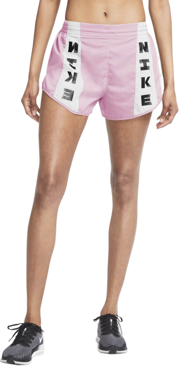 Cпортивные шорты женские Nike W Icon Clash Tempo Luxe Running Shorts розовые M