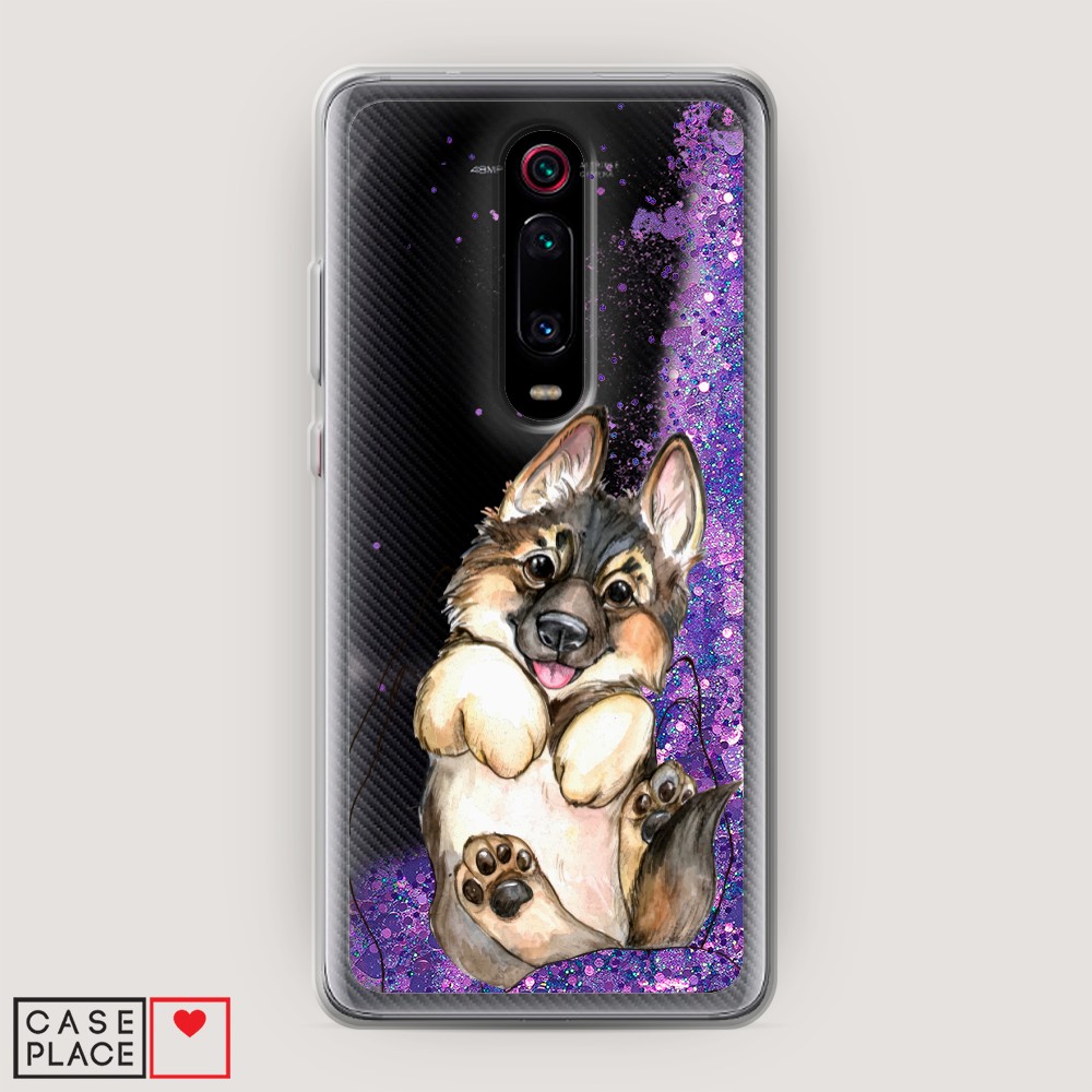 

Чехол Awog на Xiaomi Mi 9T/9T Pro/Redmi K20/K20 Pro "Овчарка в ладошках", Разноцветный, 35792-1