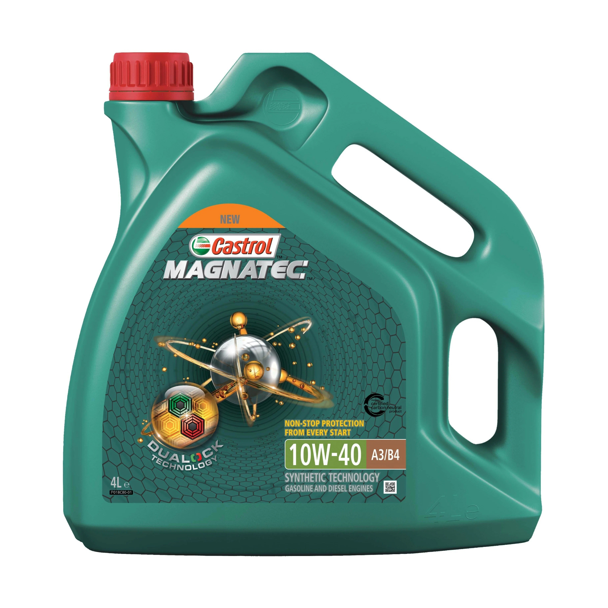 фото Castrol моторное масло castrol 15c978 европа 10w40 4l a3b4 1шт