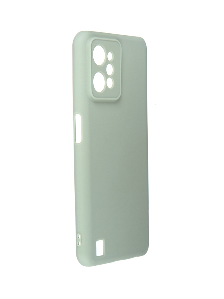 

Чехол DF для Realme C31 Silicone Light Green rmCase-19, Realme C31