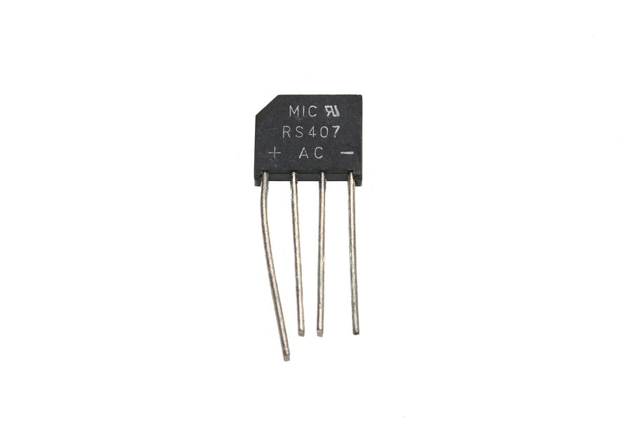 

Диодный мост RS407 (4A. 700V) мост