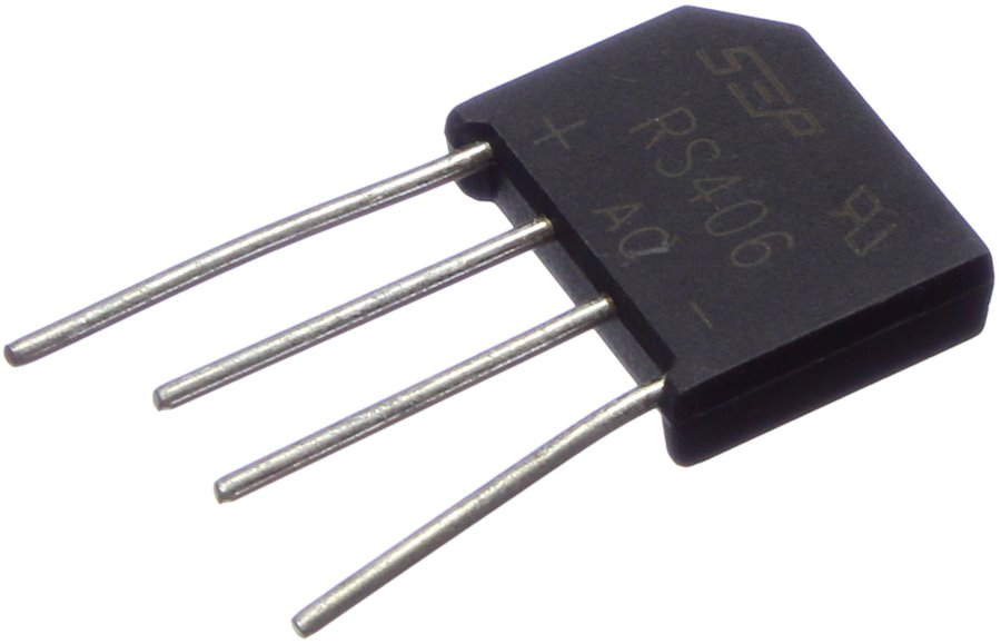 

Диодный мост RS406 (4A. 600V)