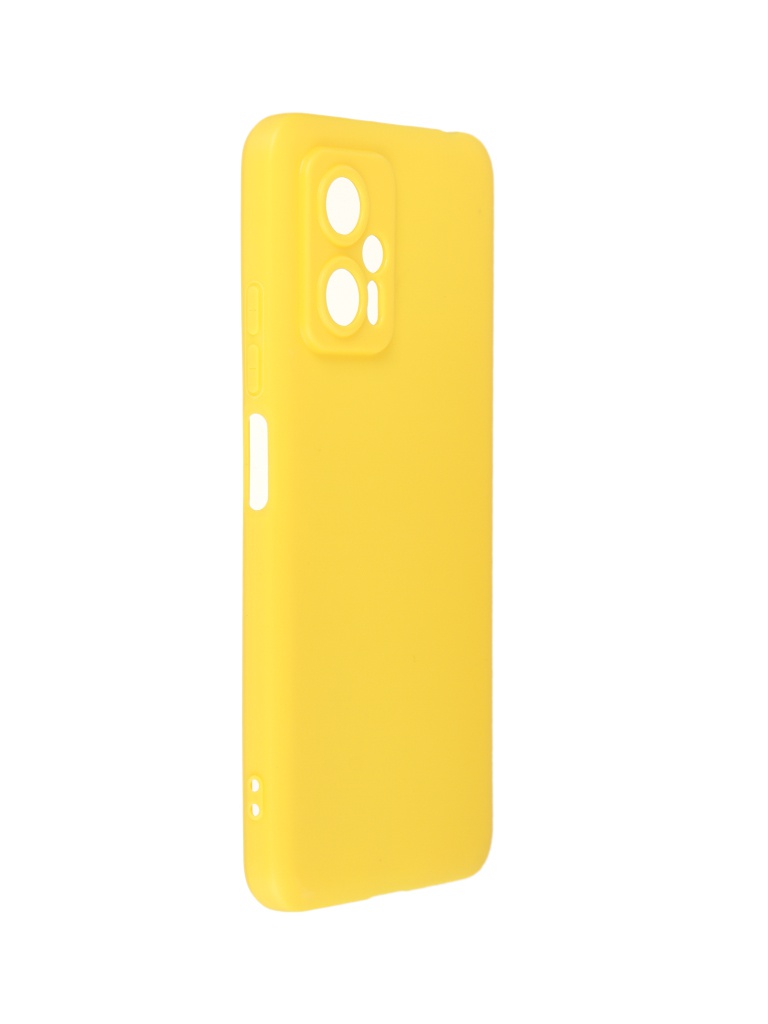 фото Чехол df для poco x4 gt silicone yellow pocase-06 df-group