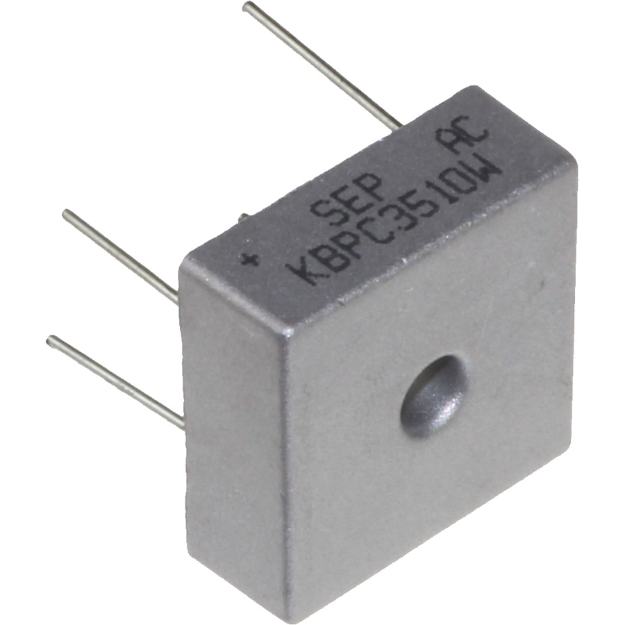 

Диодный мост KBPC3510W (35A. 1000V)