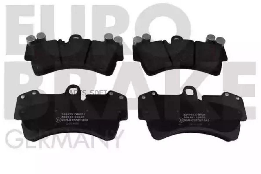 

Тормозные колодки EUROBRAKE передние 5502224772