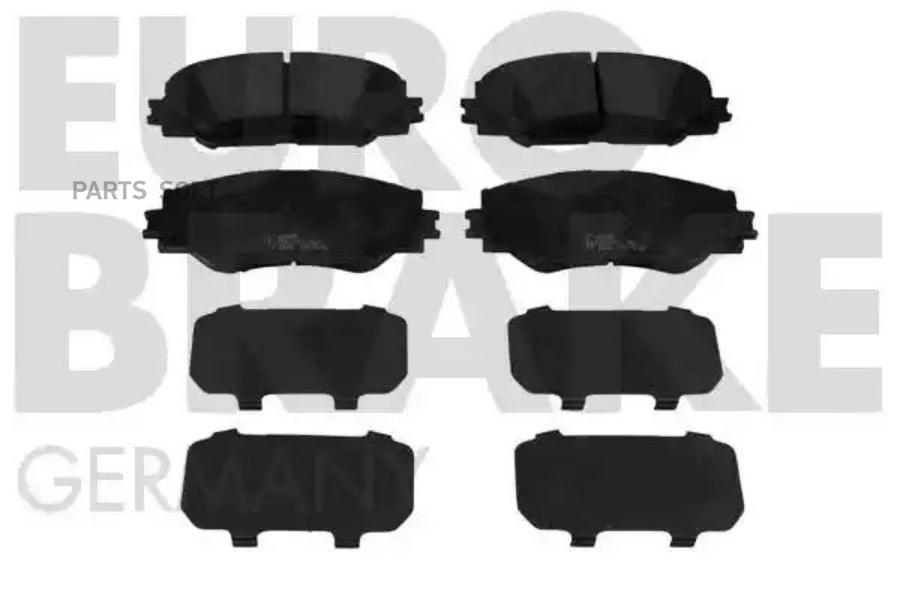 

Тормозные колодки EUROBRAKE передние 5502224595