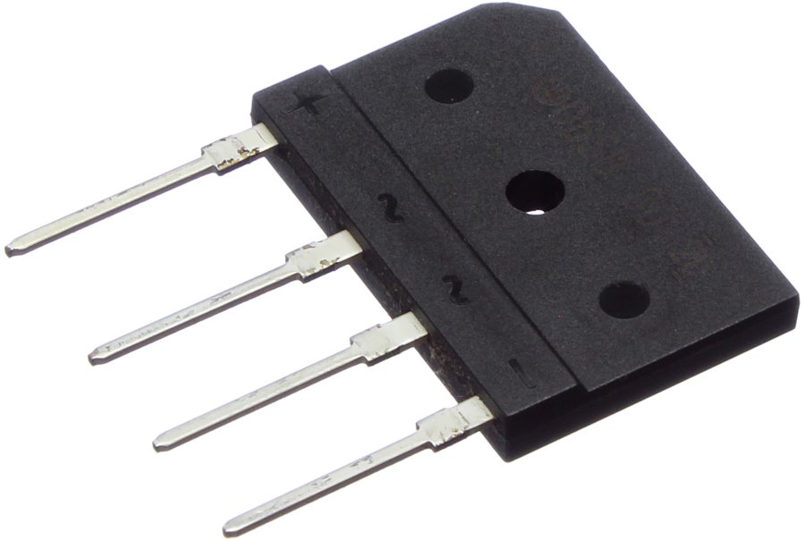 

Диодный мост D6SB80 (6A. 800V) мост верт