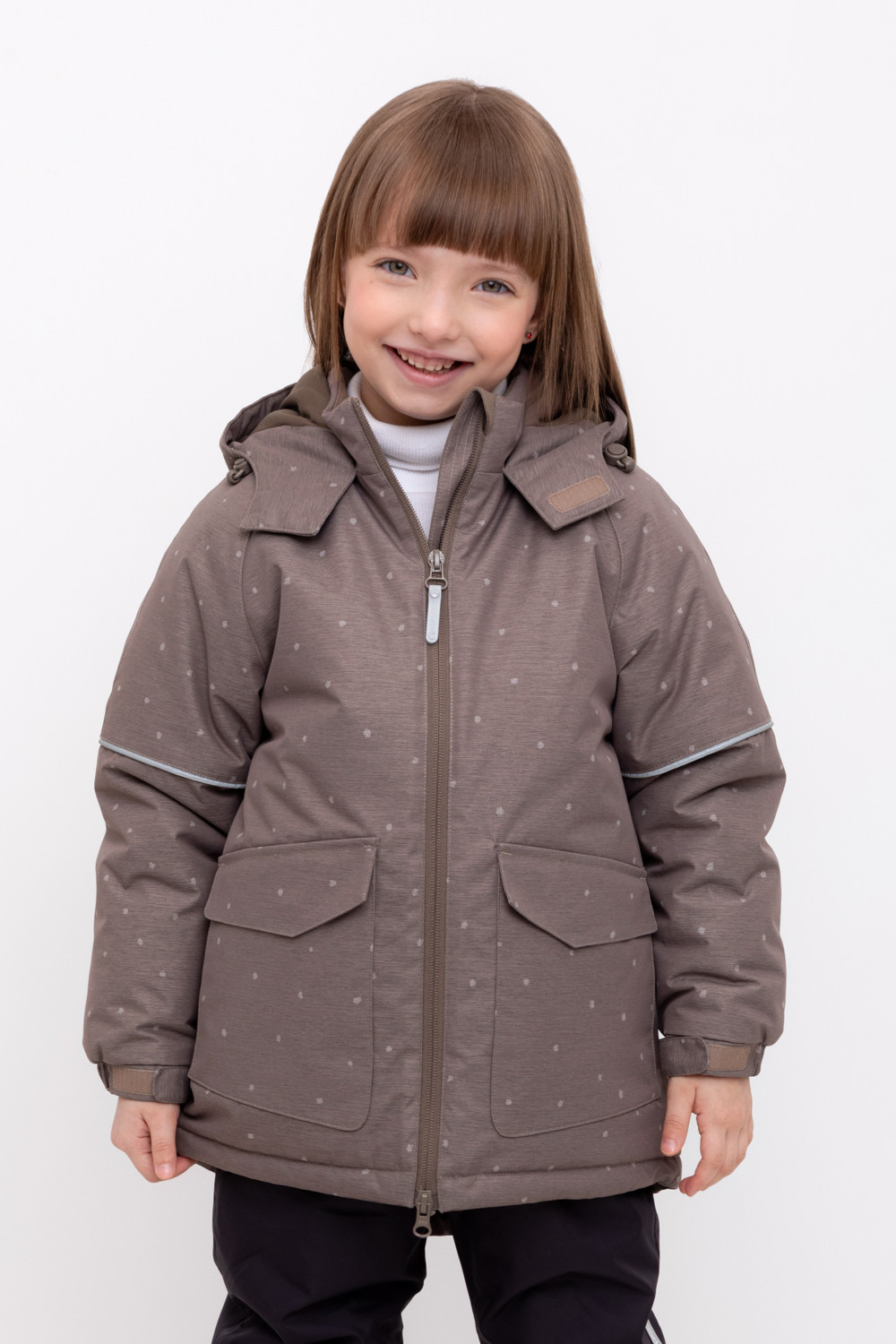 

Куртка детская CROCKID 1G JKT 037 2_b, коричневый, 116, 1G JKT 037.2_b