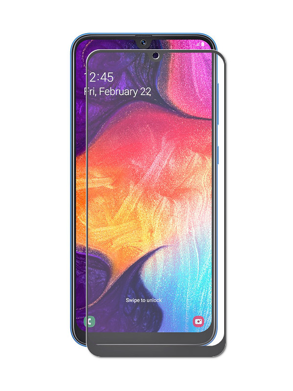 

Закаленное стекло DF для Samsung Galaxy A20/A30/A50/A30S/A50S 3D Black sColor-65, DF sColor-65 (black)