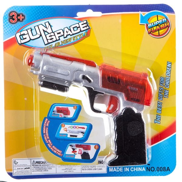 

Игрушечный пистолет Gun Space (свет)